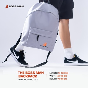 Boss Man Backpack 107