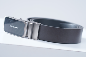 Boss Man Leather Auto Belt (Rotatable)