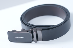 Boss Man Leather Auto Belt (Rotatable)