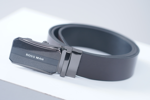 Boss Man Leather Auto Belt (Rotatable) V-24